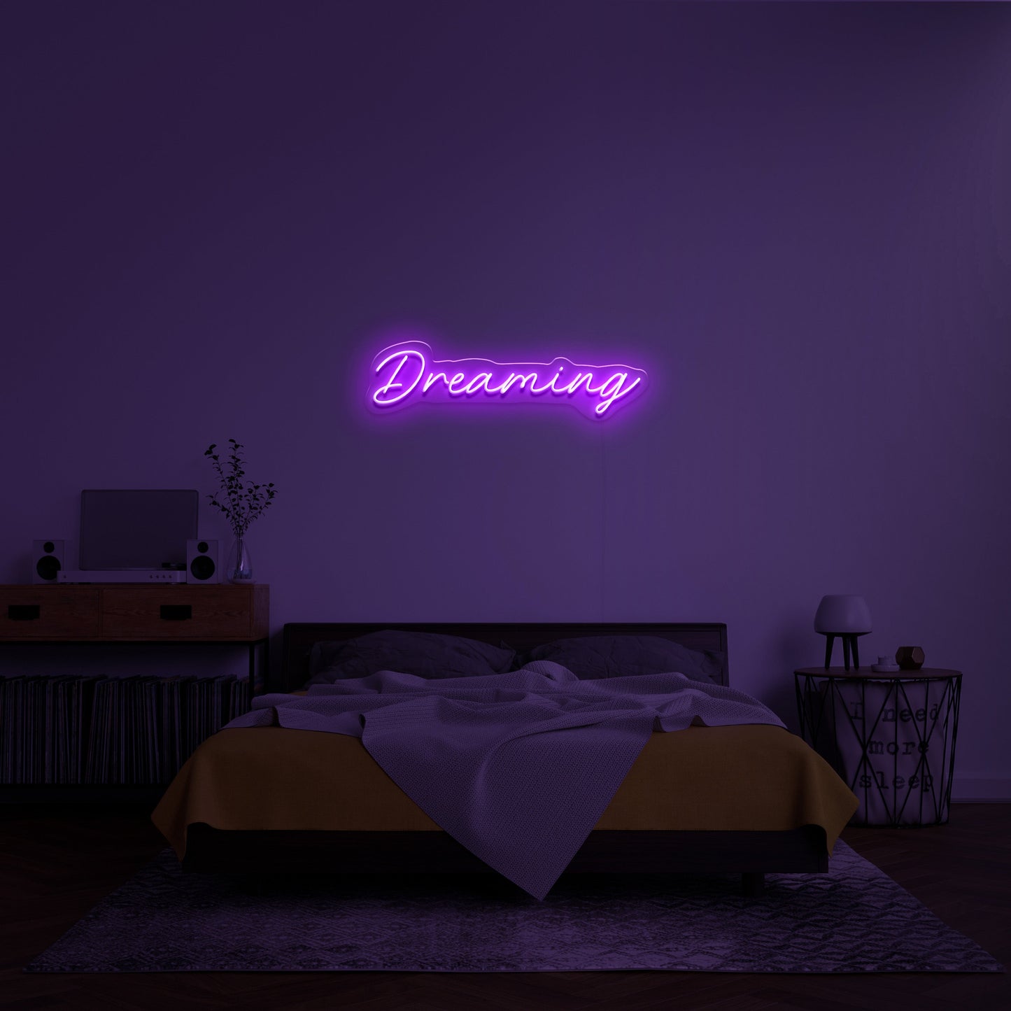 Dreaming' LED Neon Sign