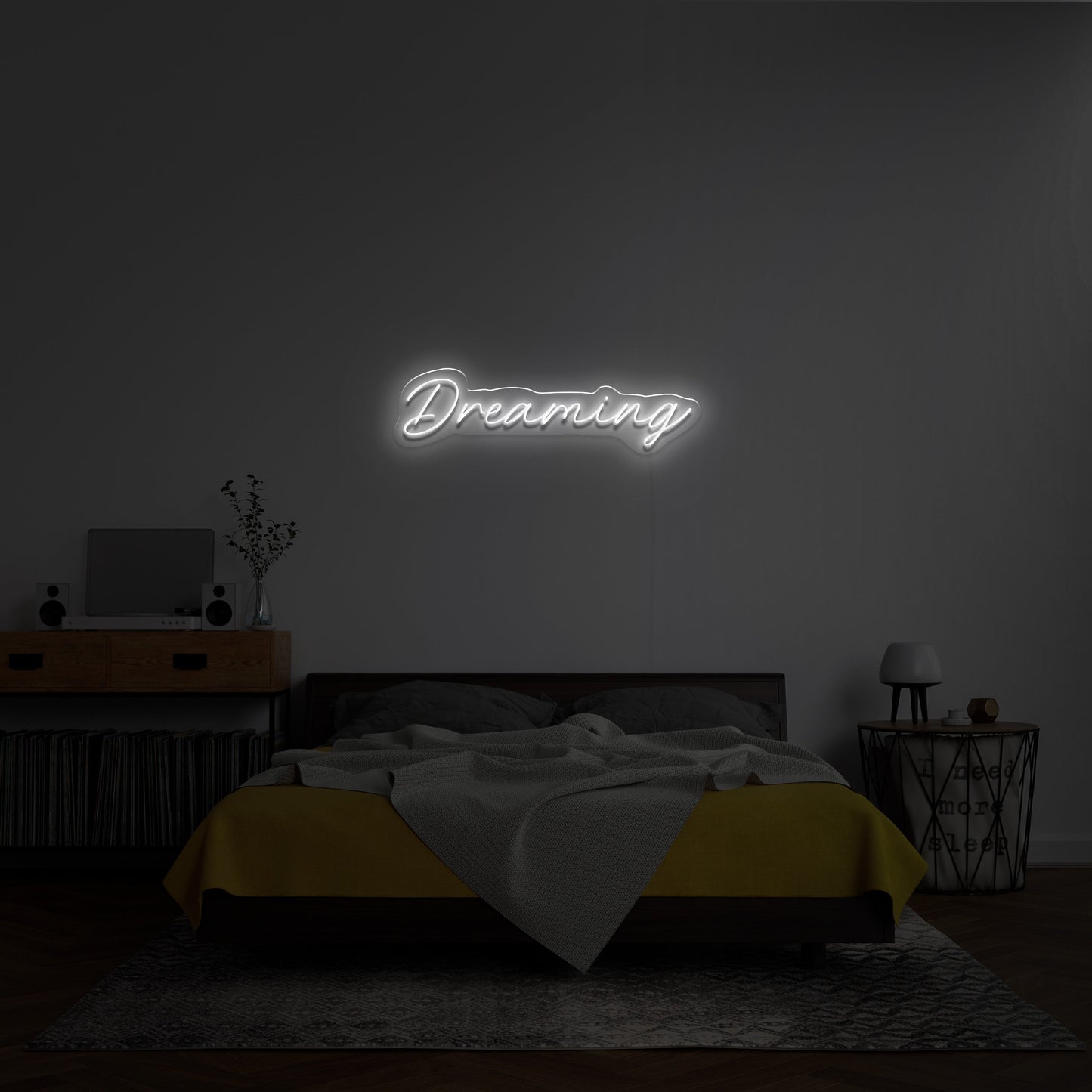 Dreaming' LED Neon Sign