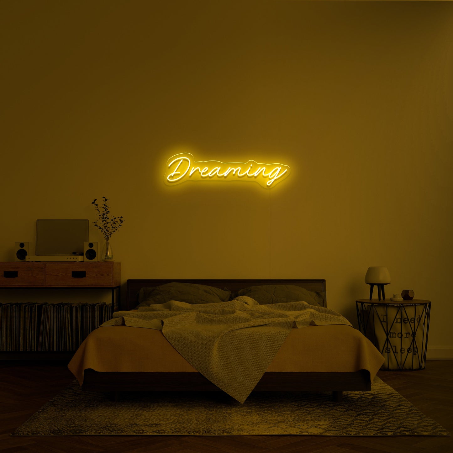 Dreaming' LED Neon Sign