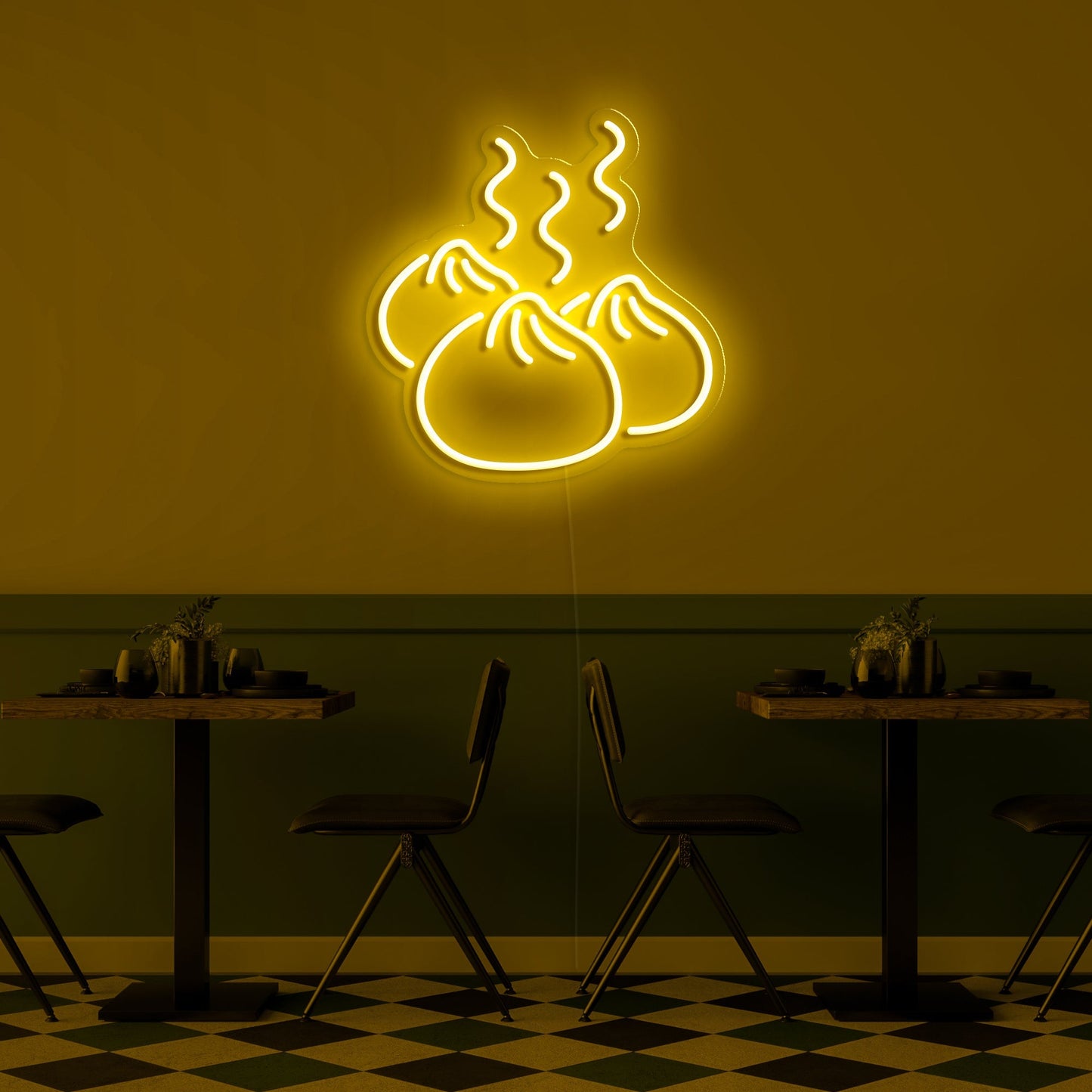 Dumplings' LED Neon Sign