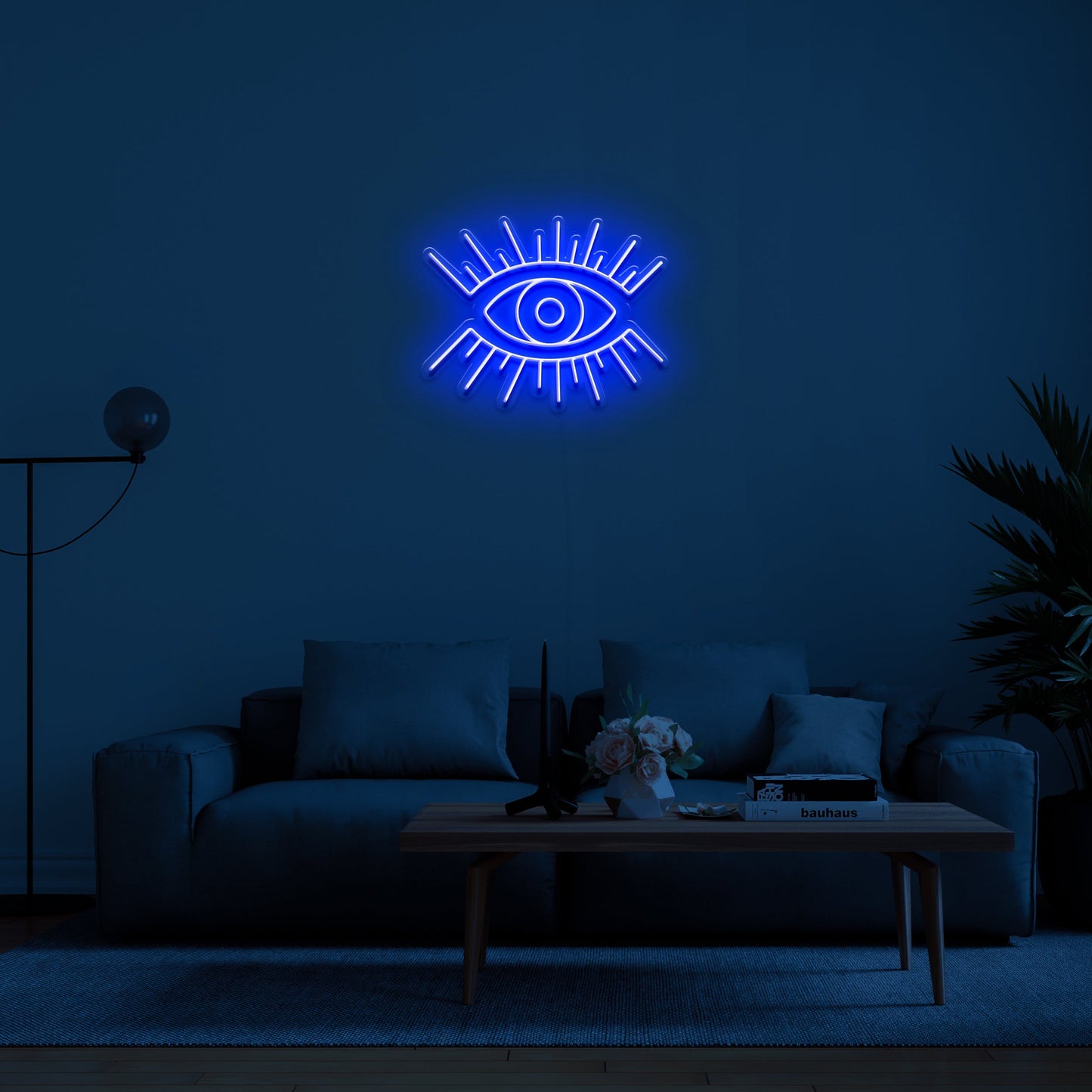 Eye' LED Neon Lamp