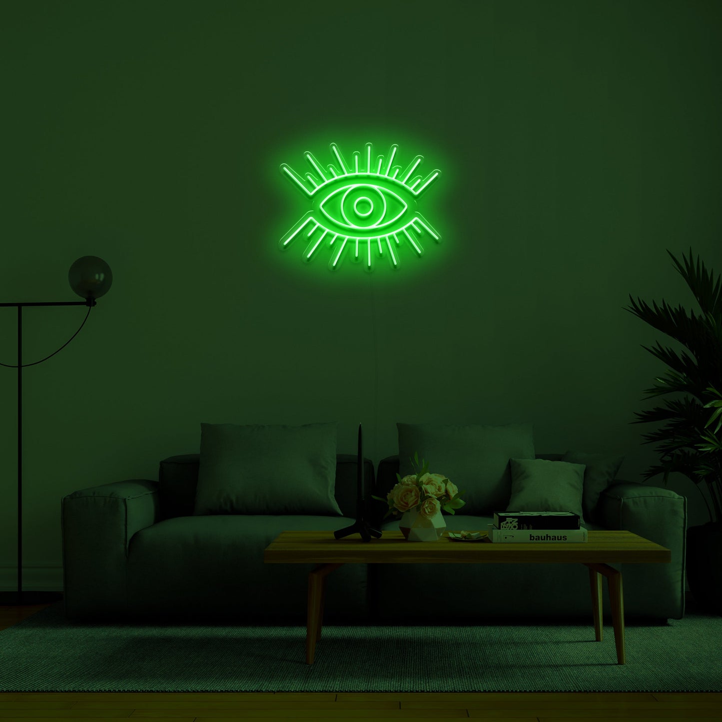 Eye' LED Neon Lamp