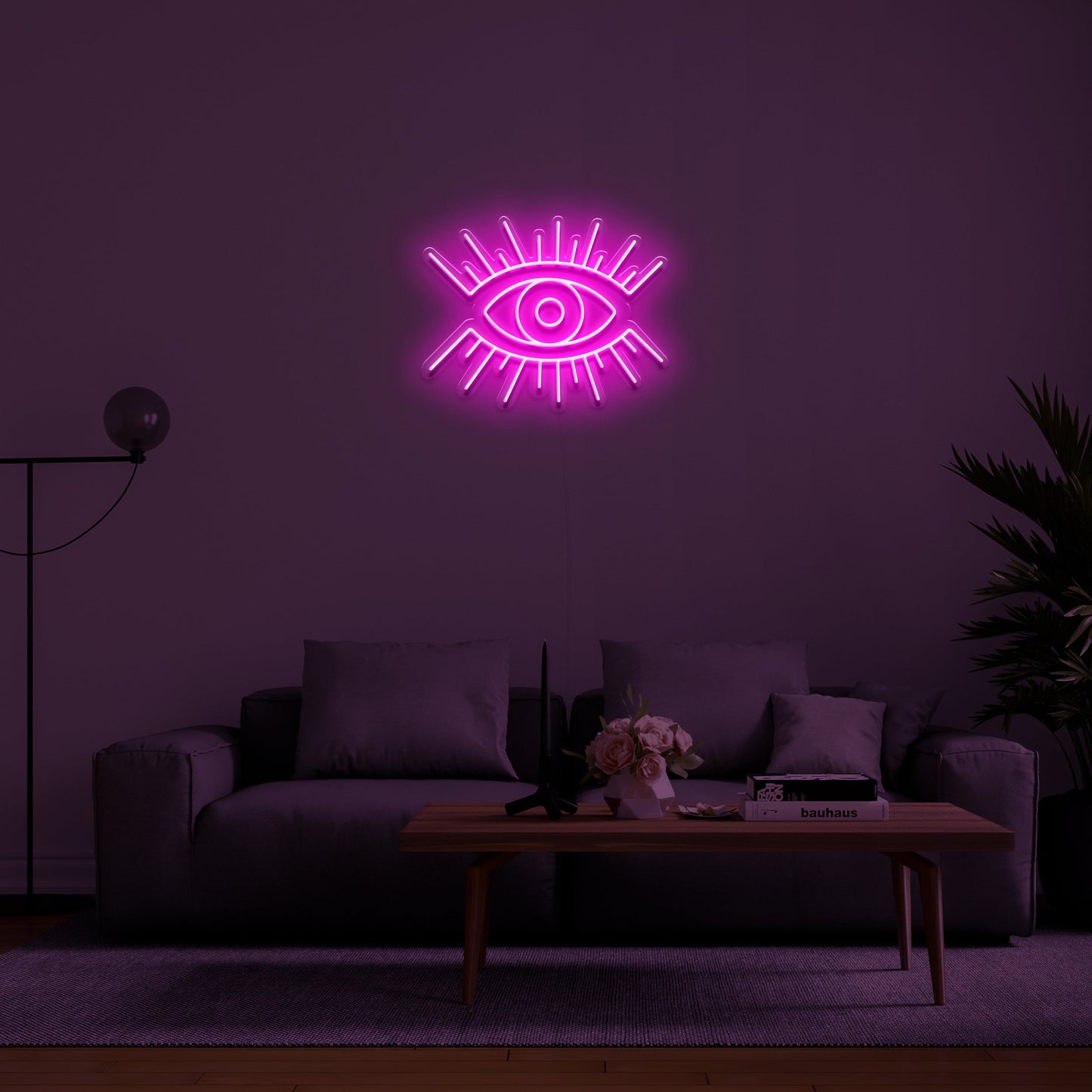 Eye 'LED -Neonlampe