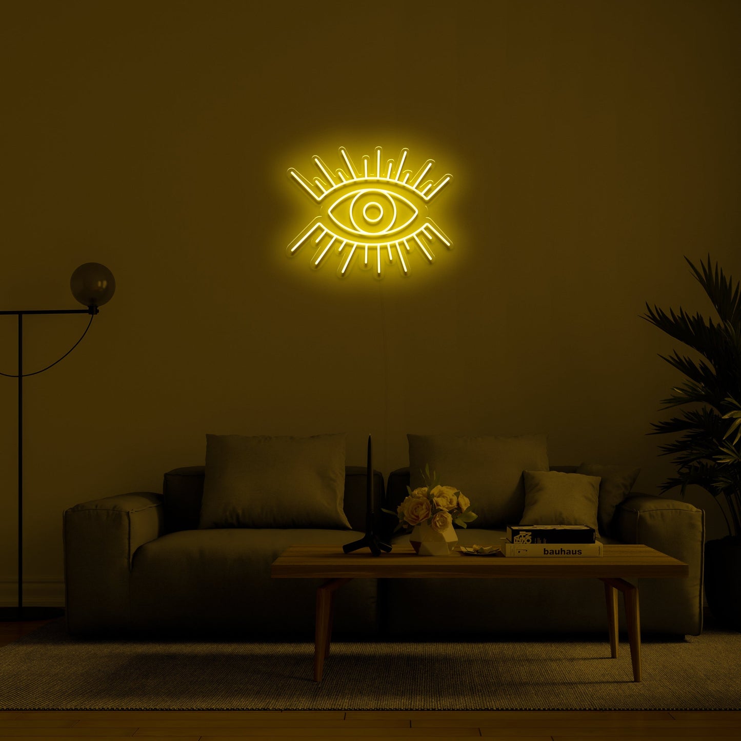 Eye' LED Neon Lamp