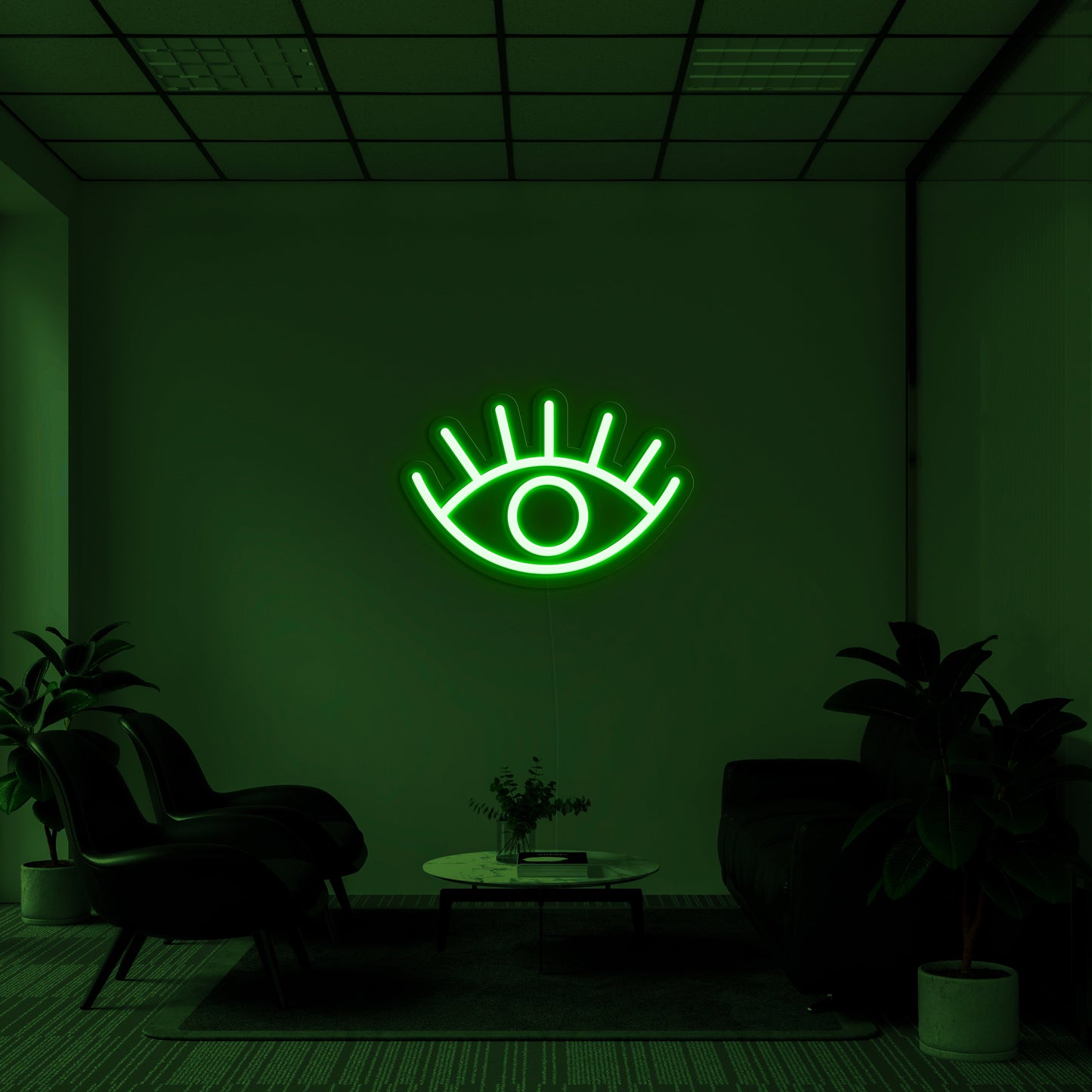 EyeLash ' Neon Sign