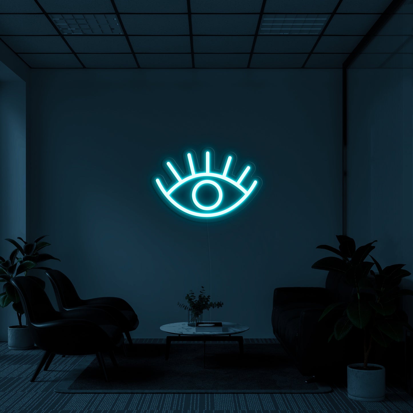 EyeLash ' Neon Sign