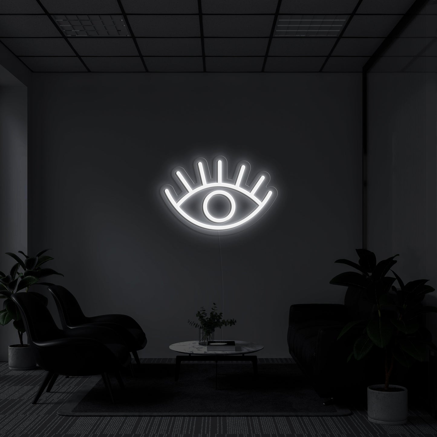 EyeLash ' Neon Sign