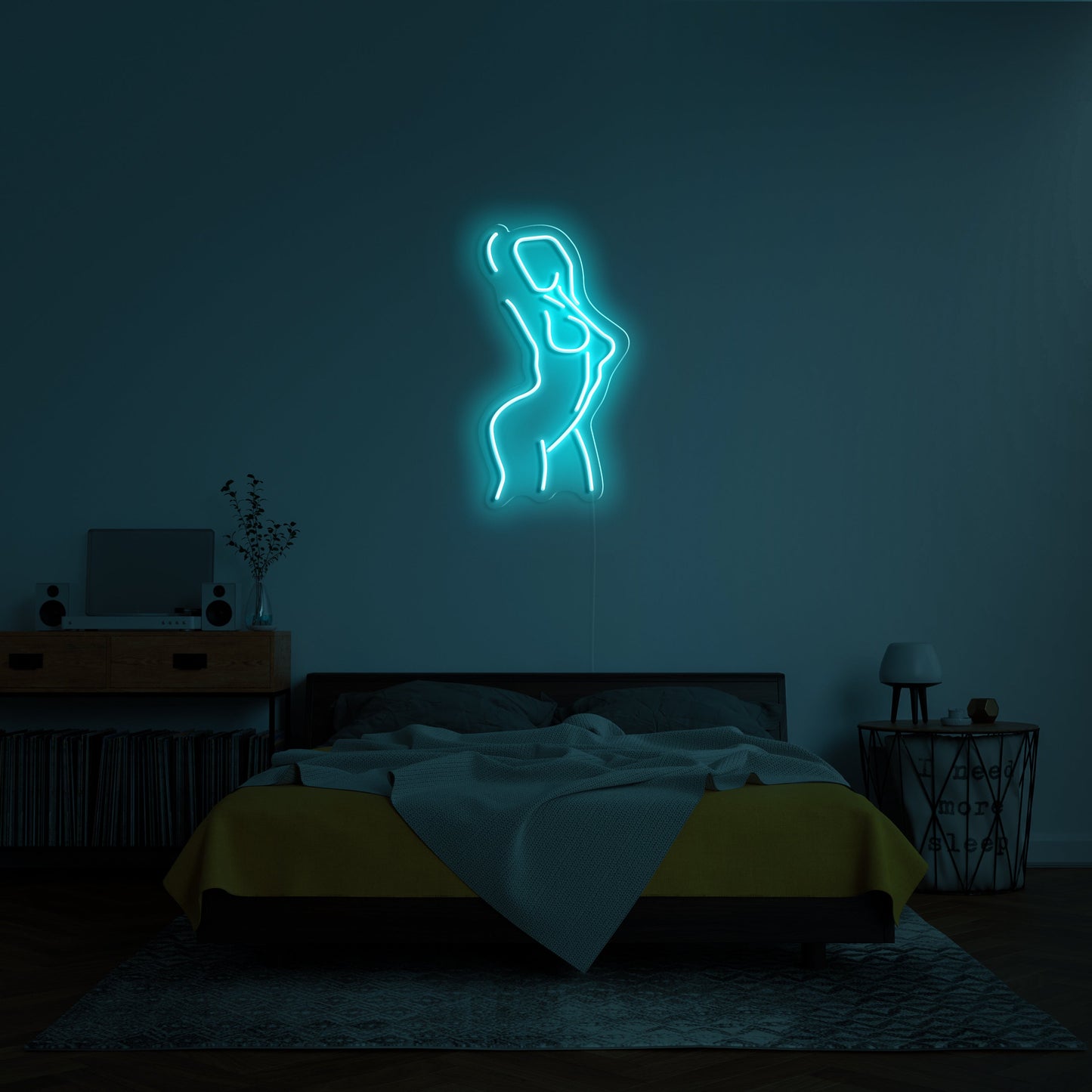 Female Pose LED Neon Sign