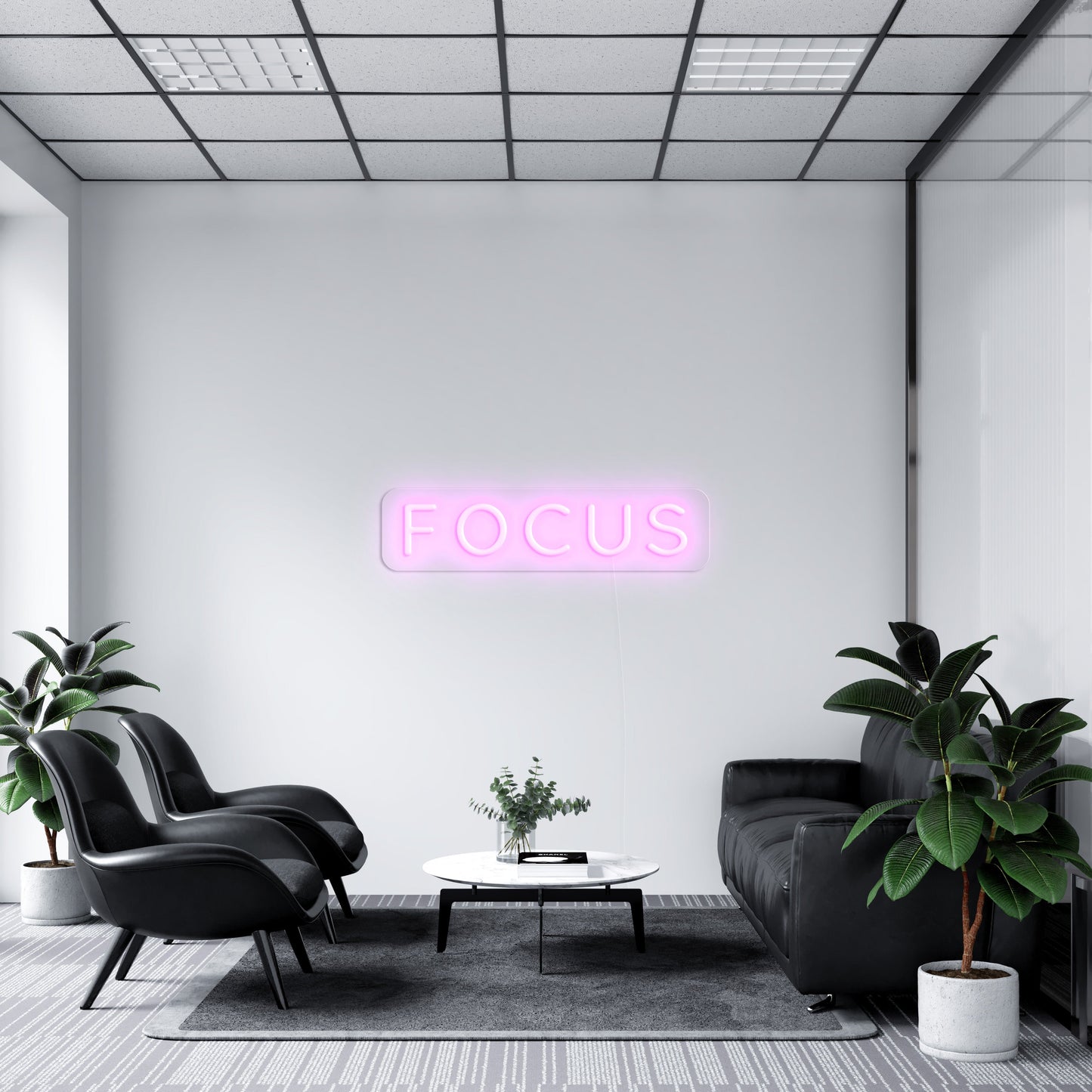 FOCUS' Neon Lamp