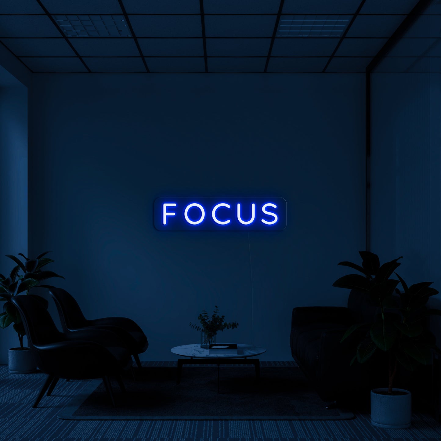 FOCUS' Neon Lamp