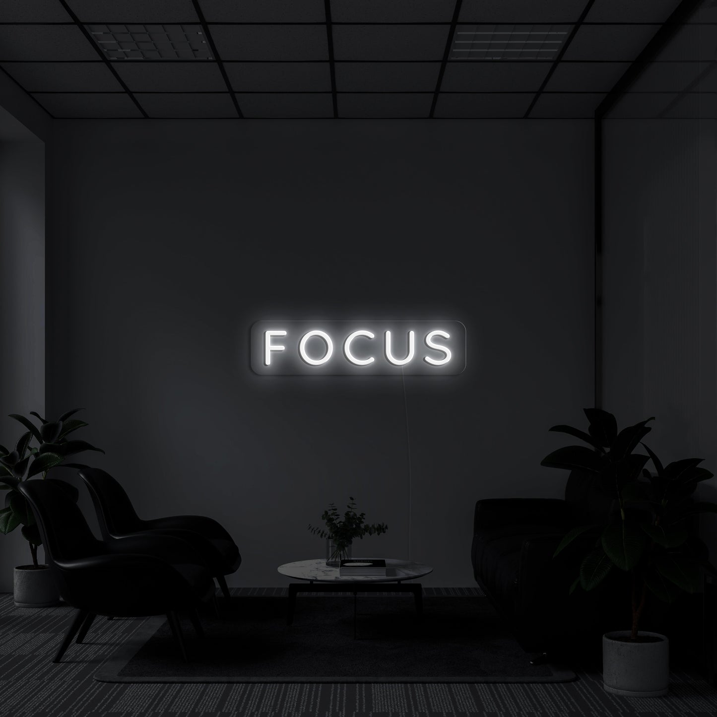 FOCUS' Neon Lamp