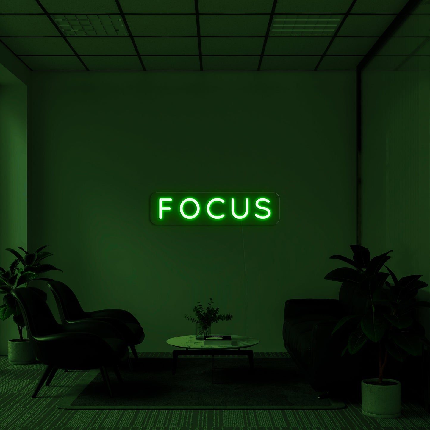 FOCUS' Neon Lamp