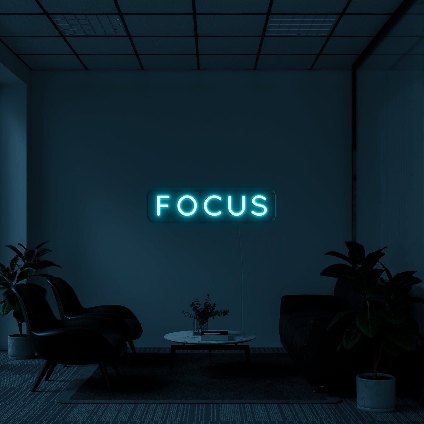 FOCUS' Neon Lamp