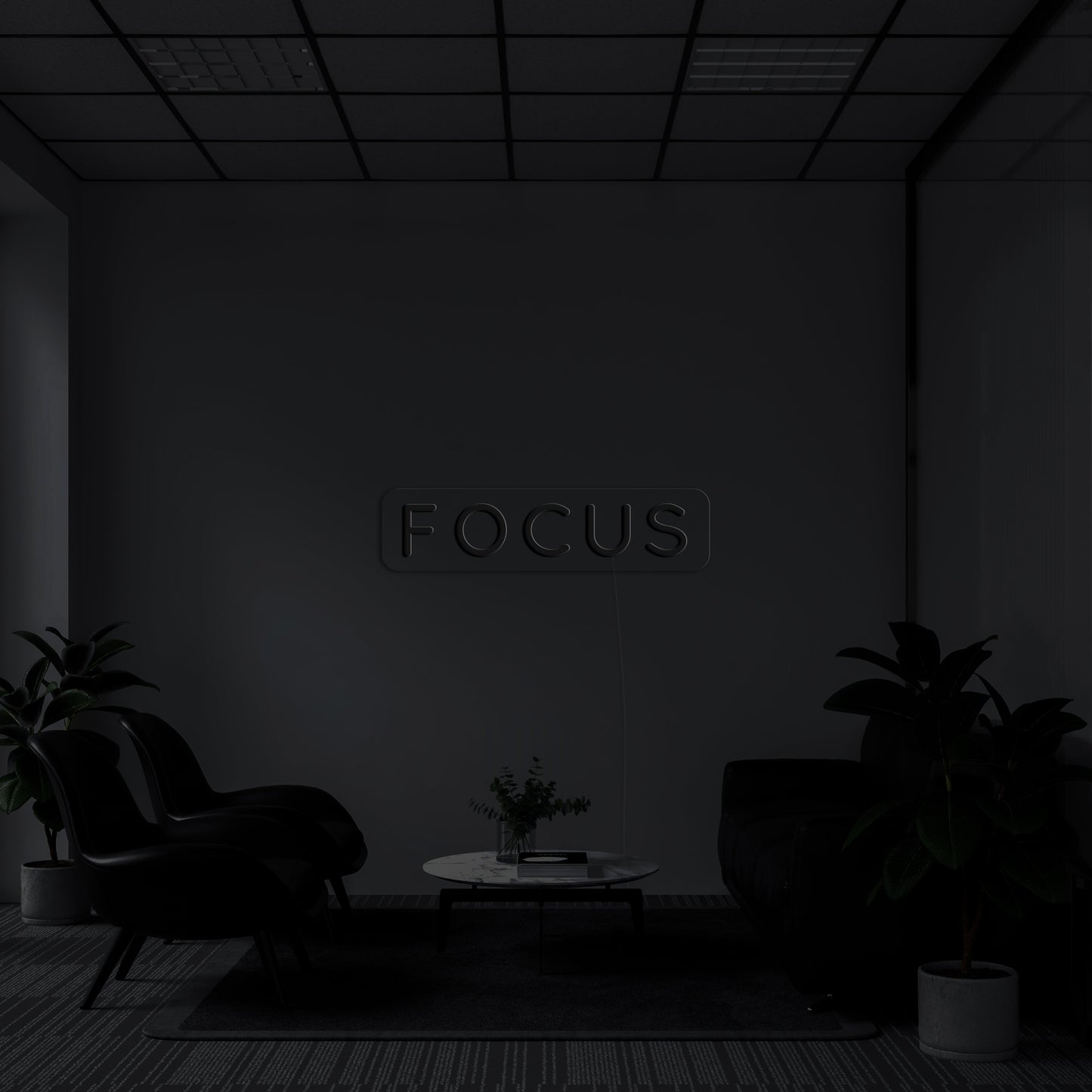 FOCUS' Neon Lamp