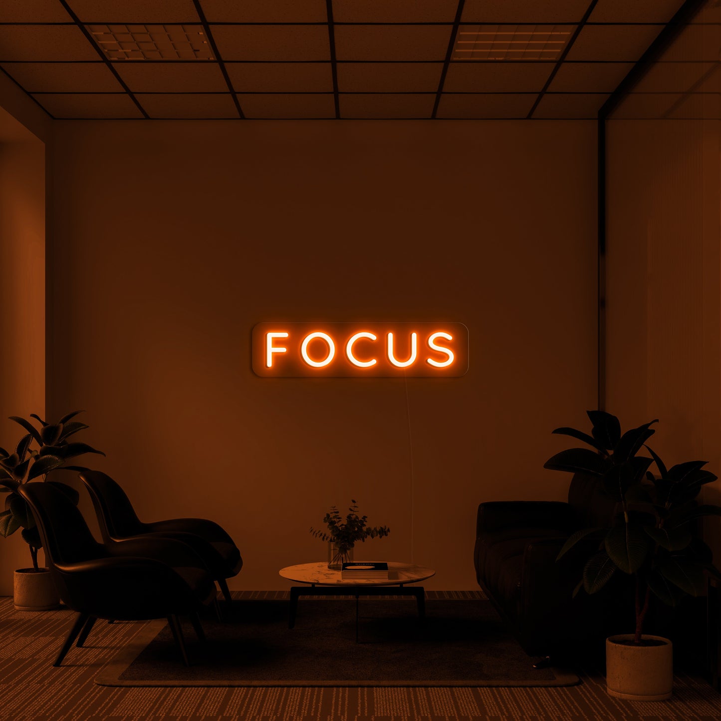 FOCUS' Neon Lamp