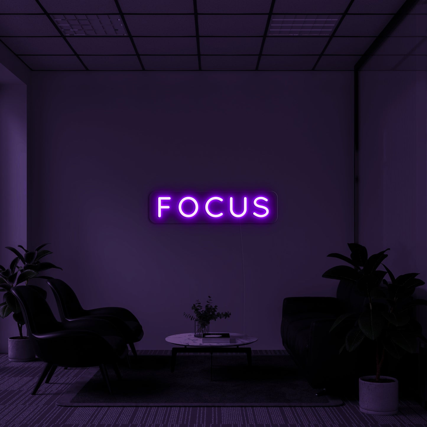 FOCUS' Neon Lamp