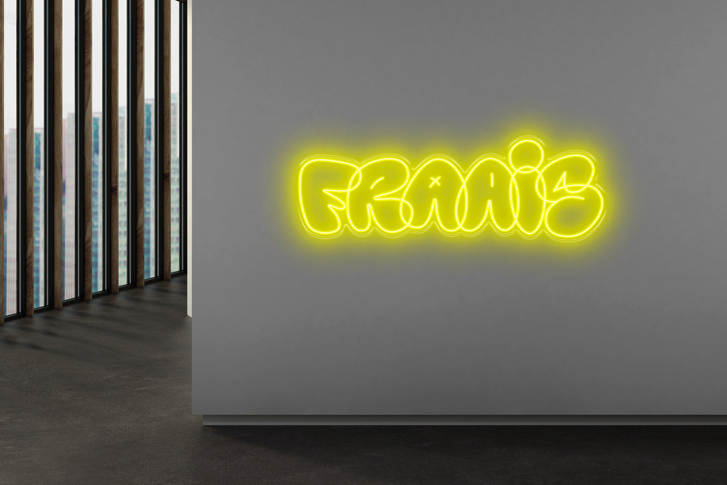 PowerLED Neon Sign (Indoor) - Name:Fraais
