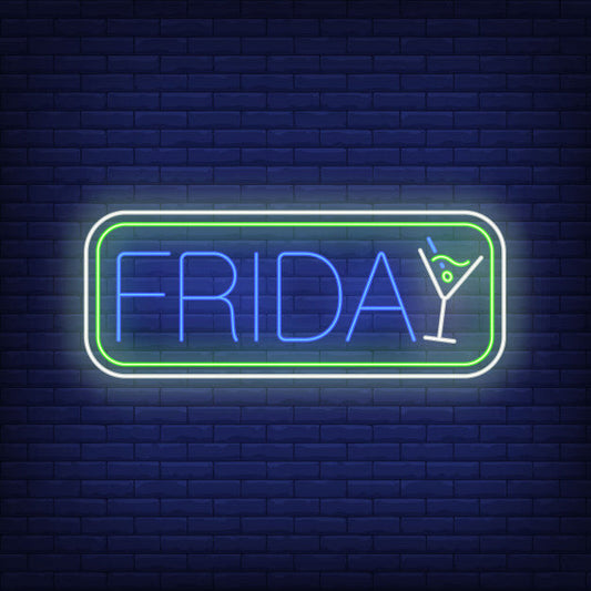 Friday Neon Sign