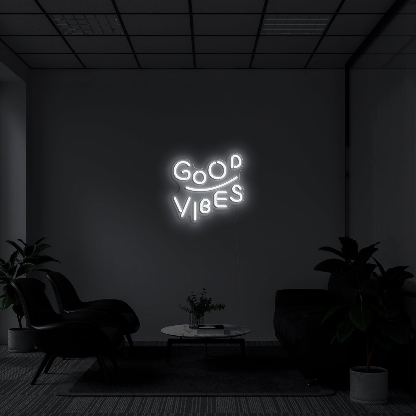 Good Vibes' v2 Neon Sign