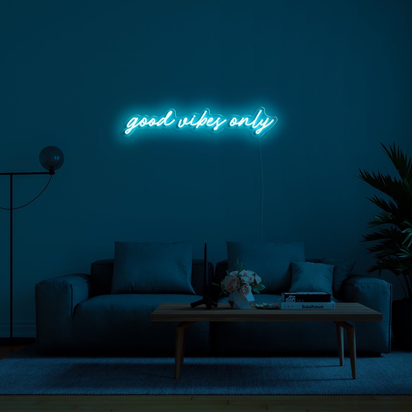 Good Vibes Only' LED Neon Verlichting