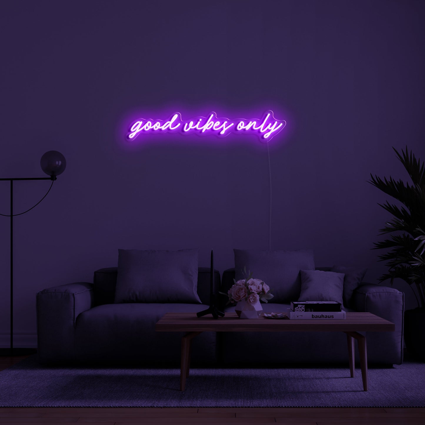 Good Vibes Only' LED Neon Verlichting