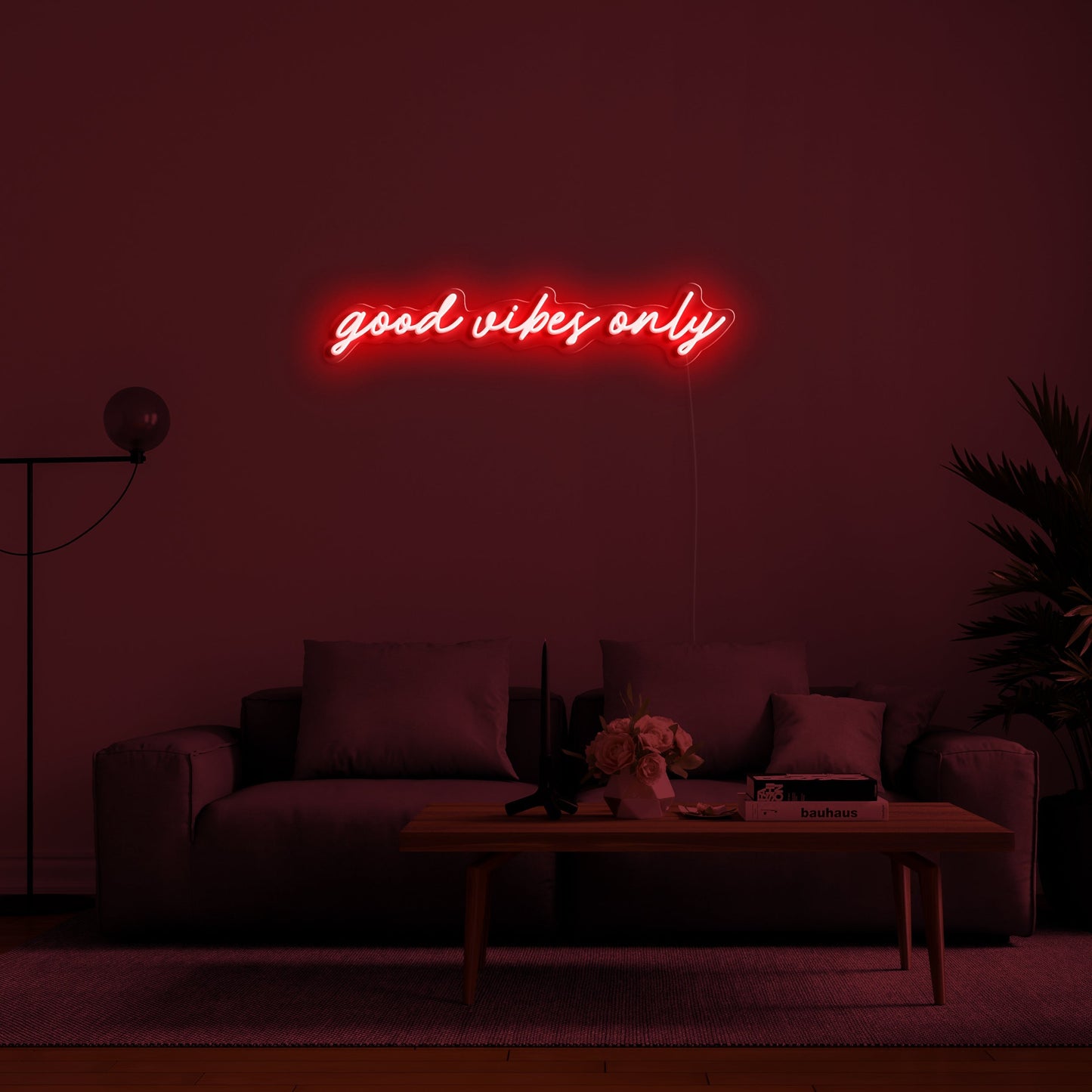 Good Vibes Only' LED Neon Verlichting