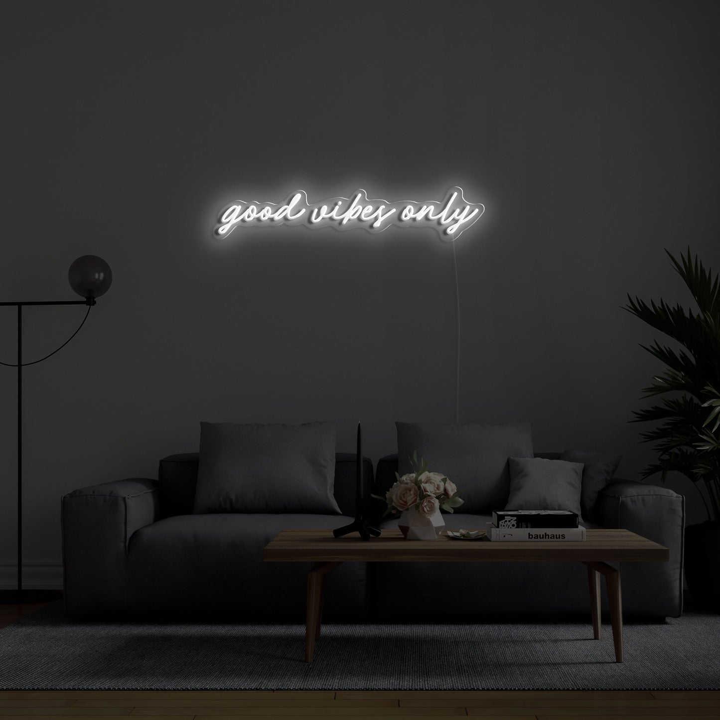 Good Vibes Only' LED Neon Verlichting