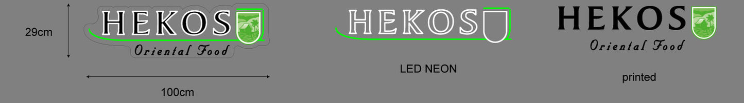 PowerLED Neon Sign (Indoor) - HEKOS