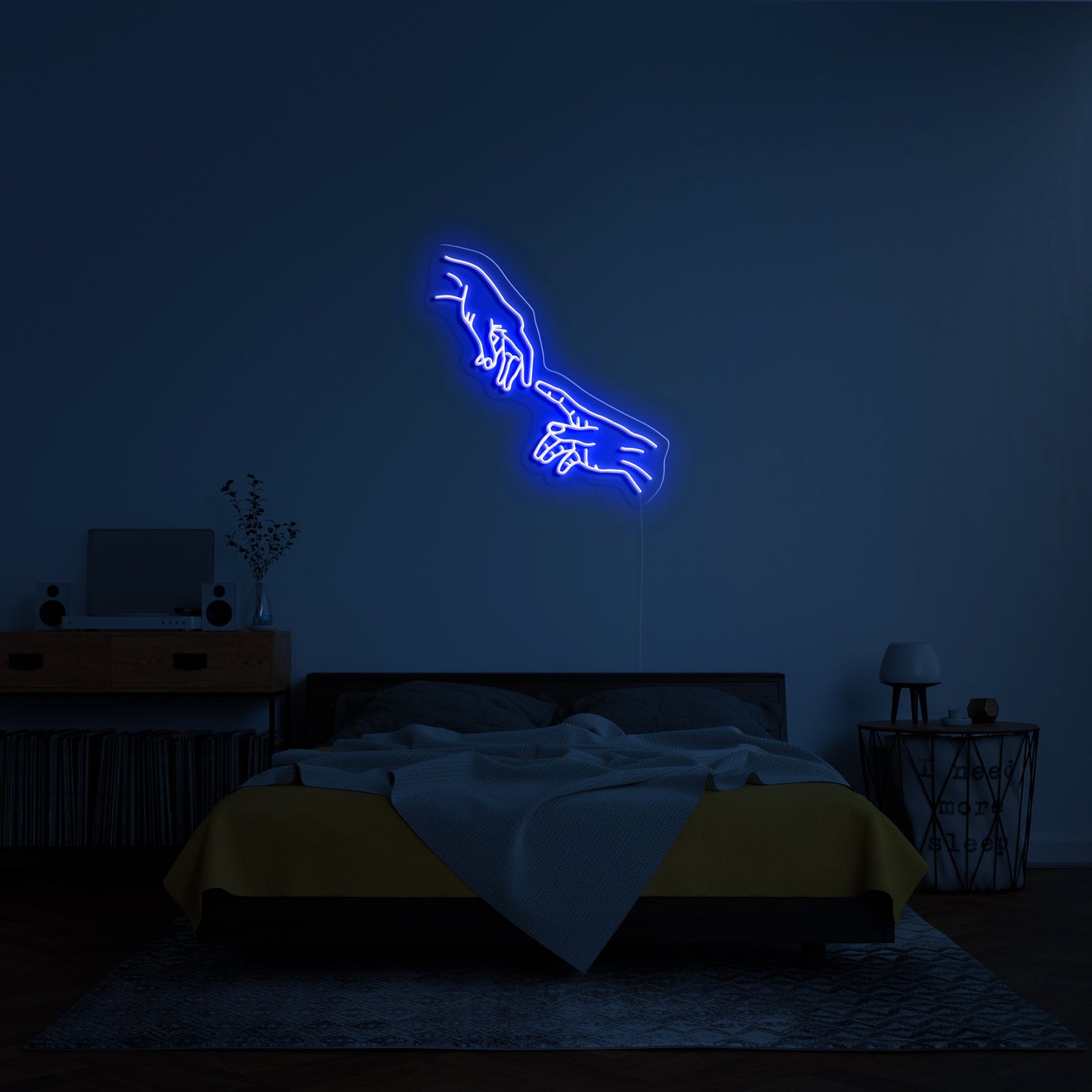 Hand Of God' LED Neon Lamp