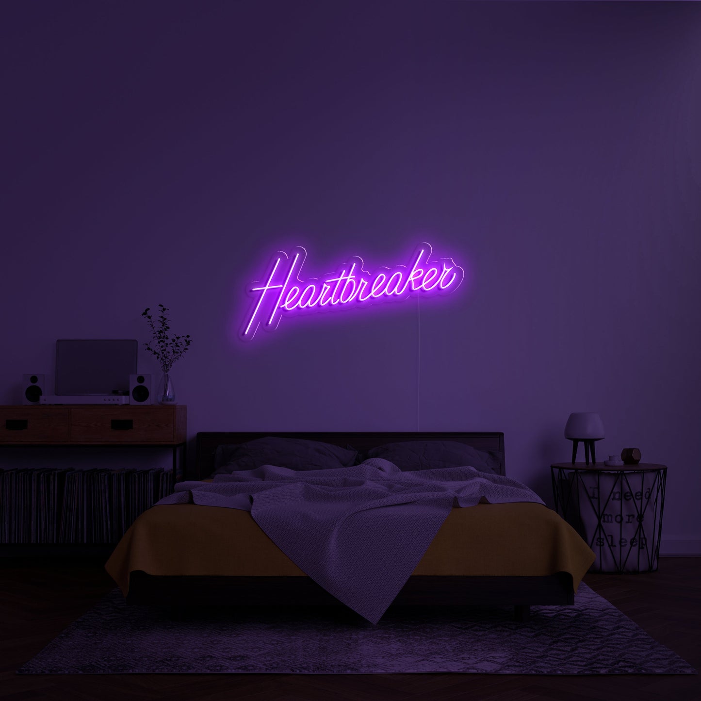 Iluminación de neón LED de Heartbreaker