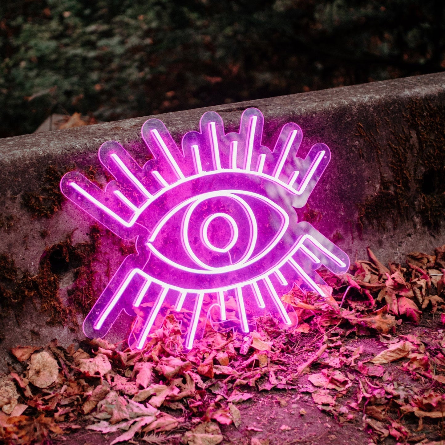 Eye 'LED -Neonlampe