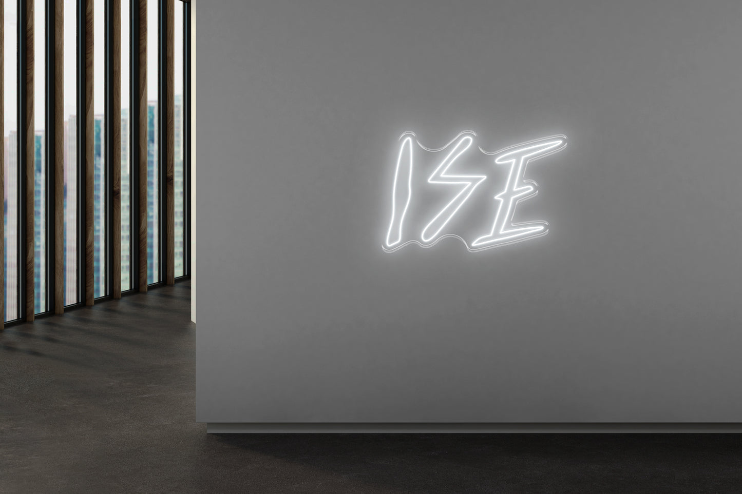 PowerLED Neon Sign (Indoor) -  ISE2