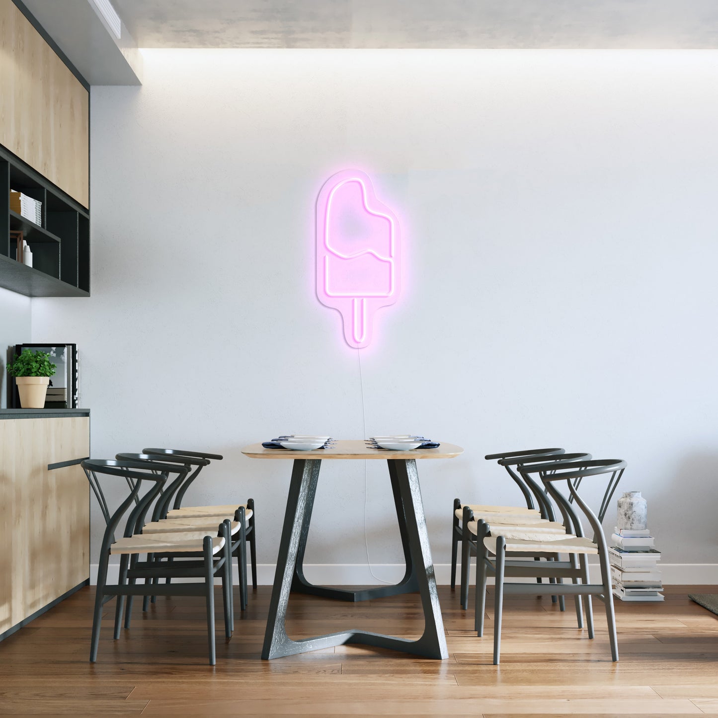 Neon Popsicle' Neon Sign