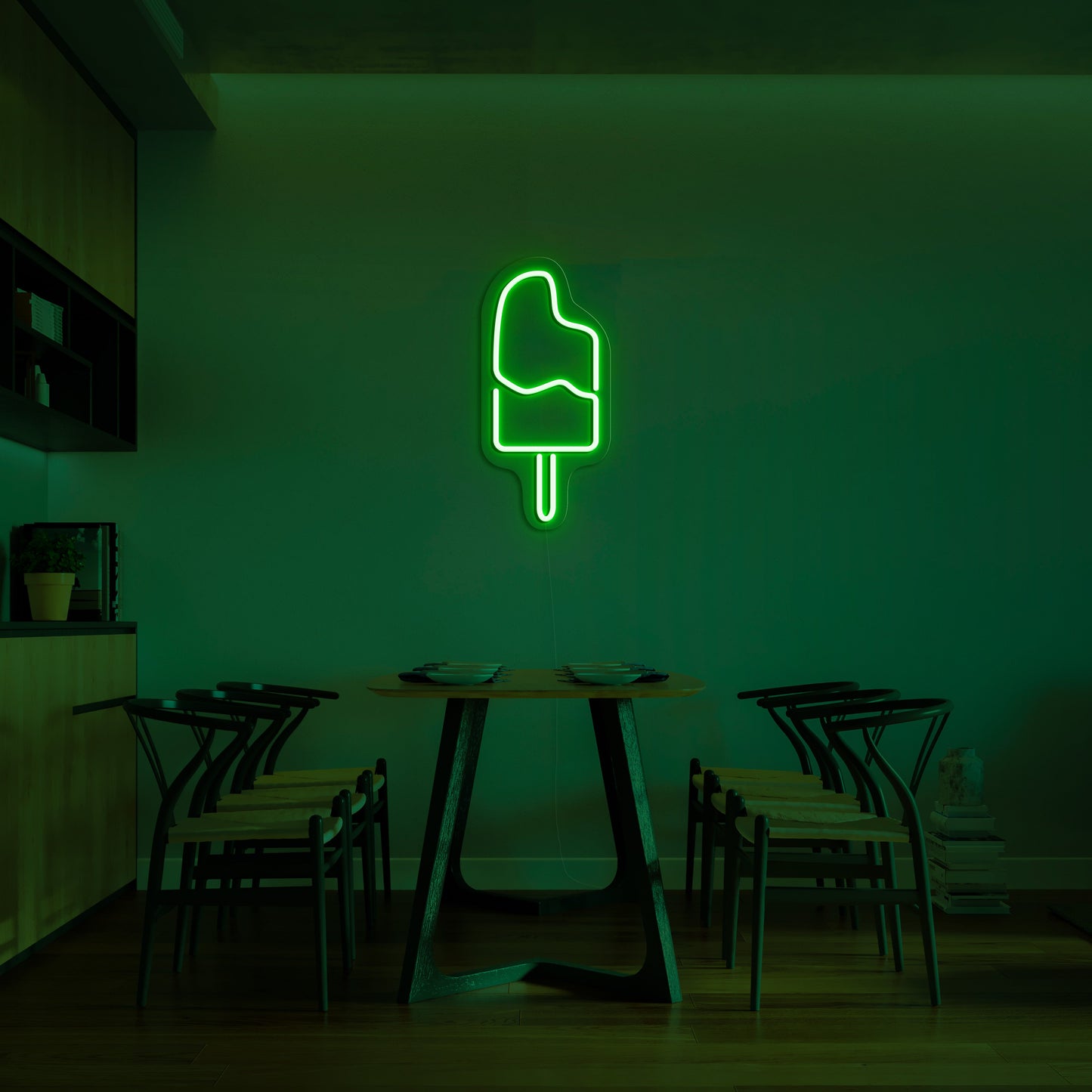 Neon Popsicle' Neon Sign