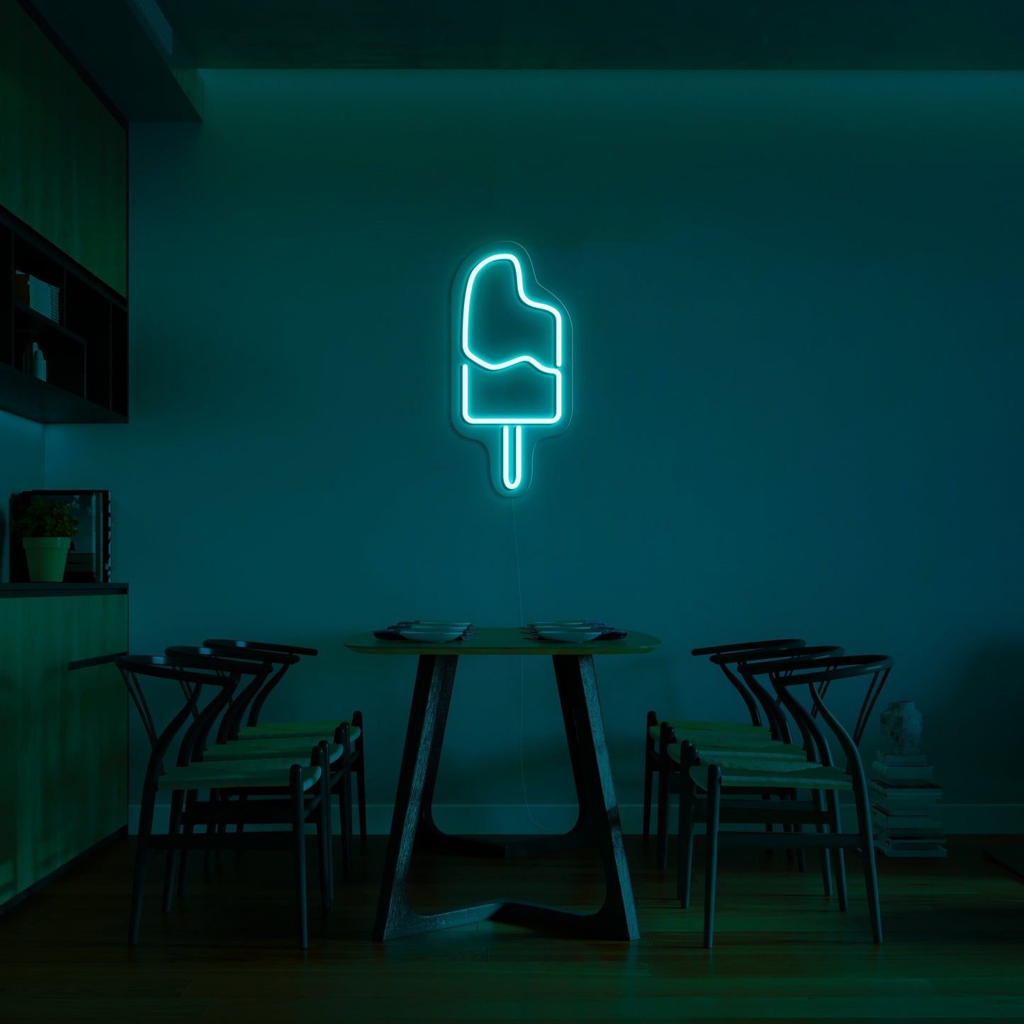 Neon Popsicle' Neon Sign