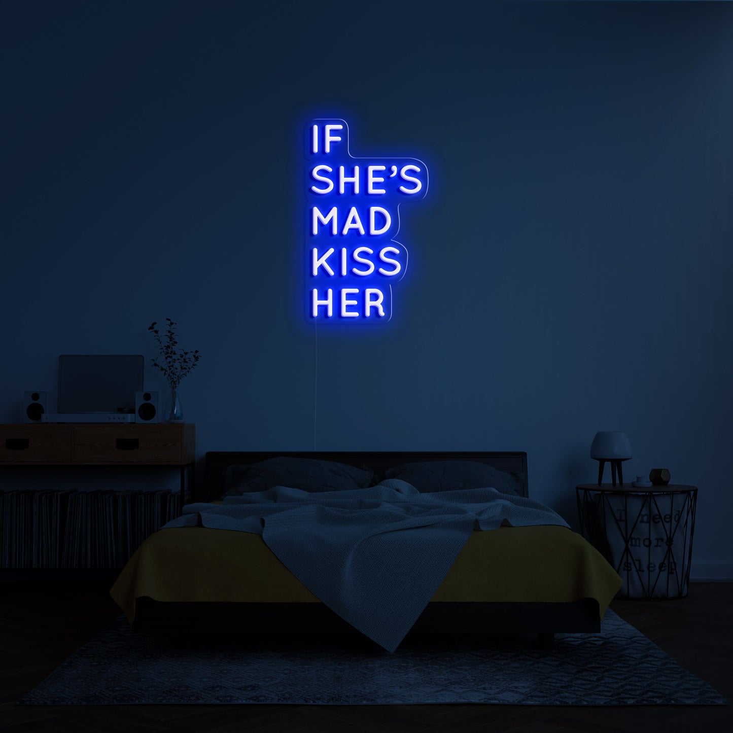 If She's Mad' Neon Verlichting