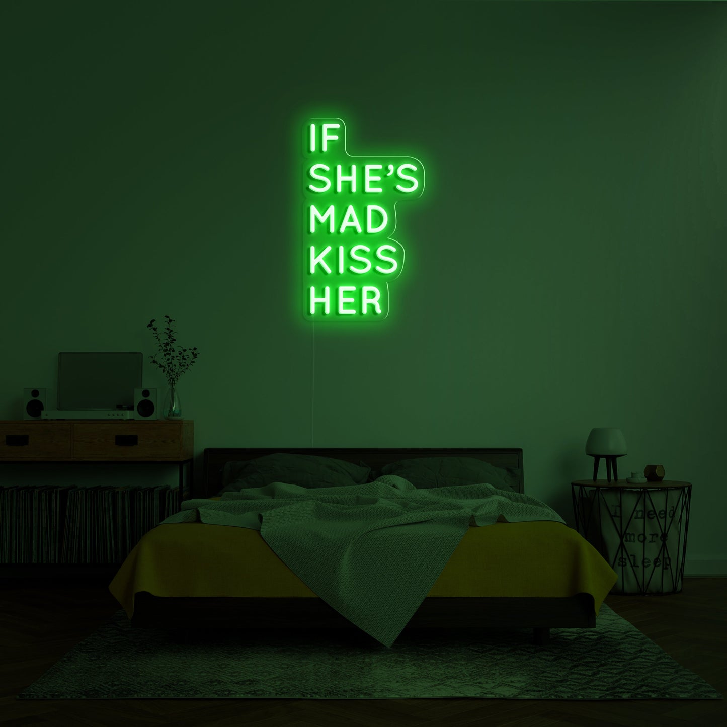 If She's Mad' Neon Verlichting