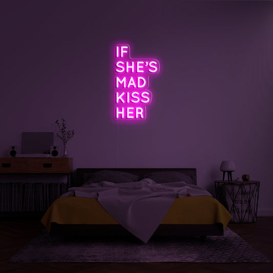 If She's Mad' Neon Verlichting