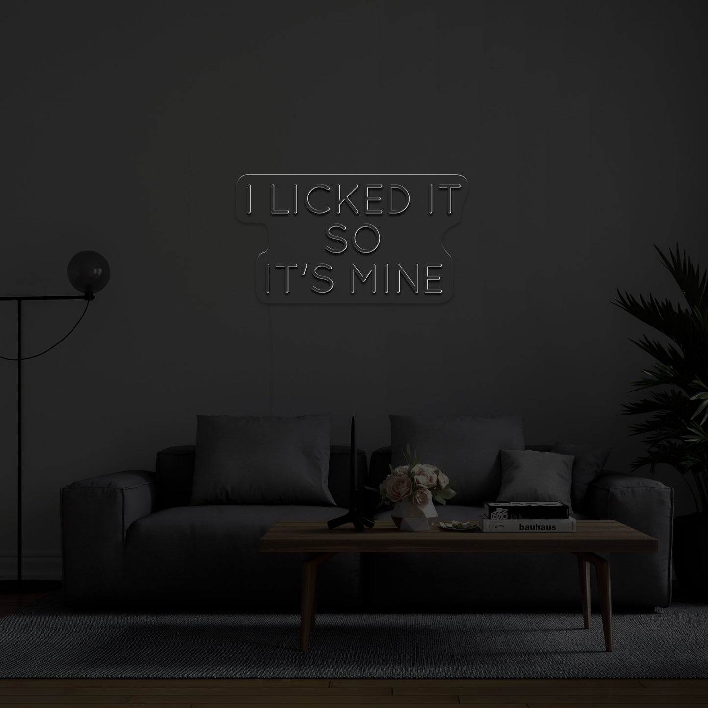 Ich habe es geleckt, damit es mein LED -Neonzeichen ist