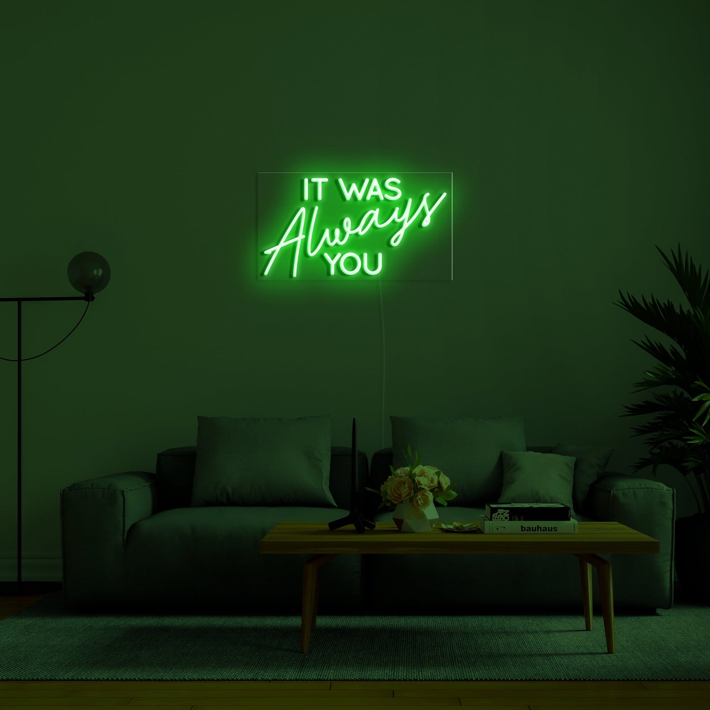 IT WAS Always YOU' LED Neon Verlichting