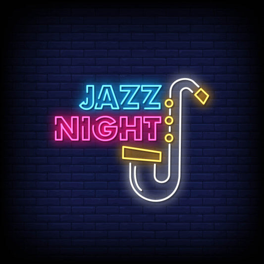 Jazz Night Neon Sign