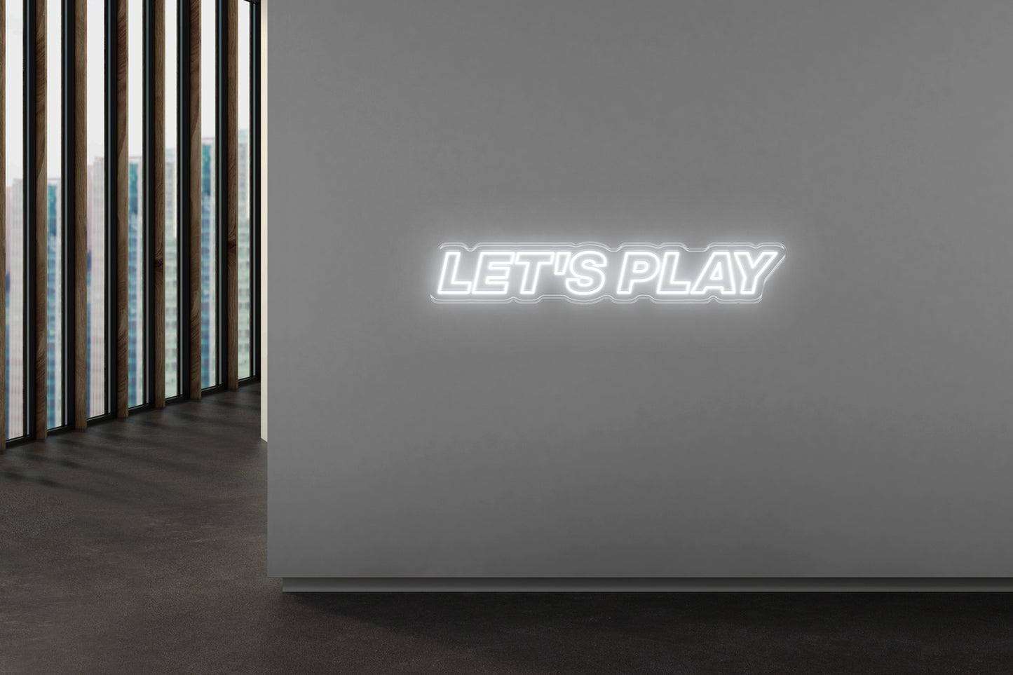 PowerLED Neon Sign (Indoor) -   Playar