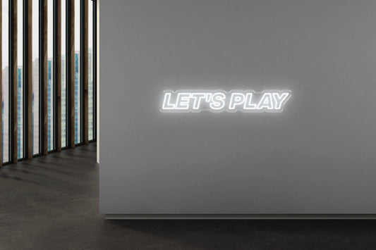 PowerLED Neon Sign (Indoor) -   Playar