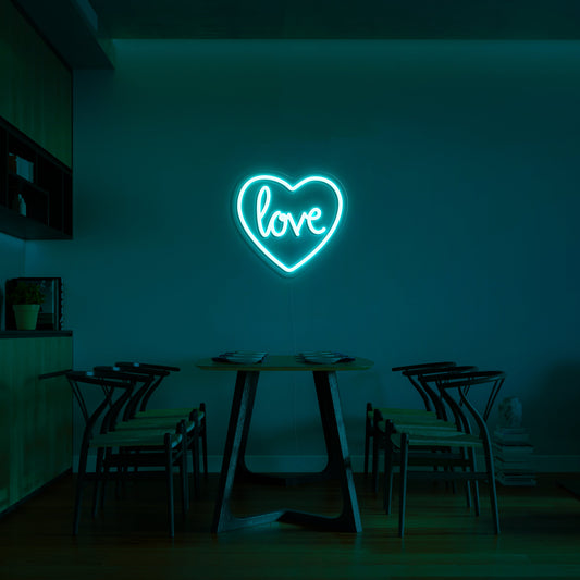 'Love Heart' LED Neon Verlichting