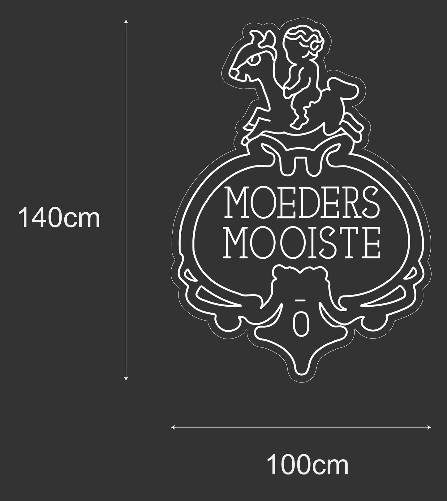 PowerLED Neon Sign (Indoor) - MOEDERS