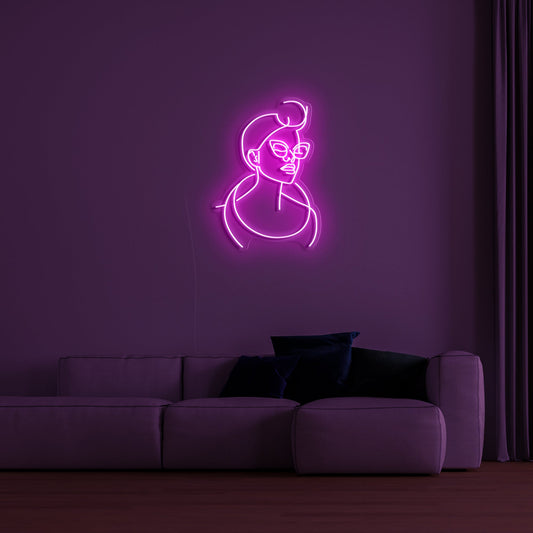 Marilyn' v2 Neon Sign