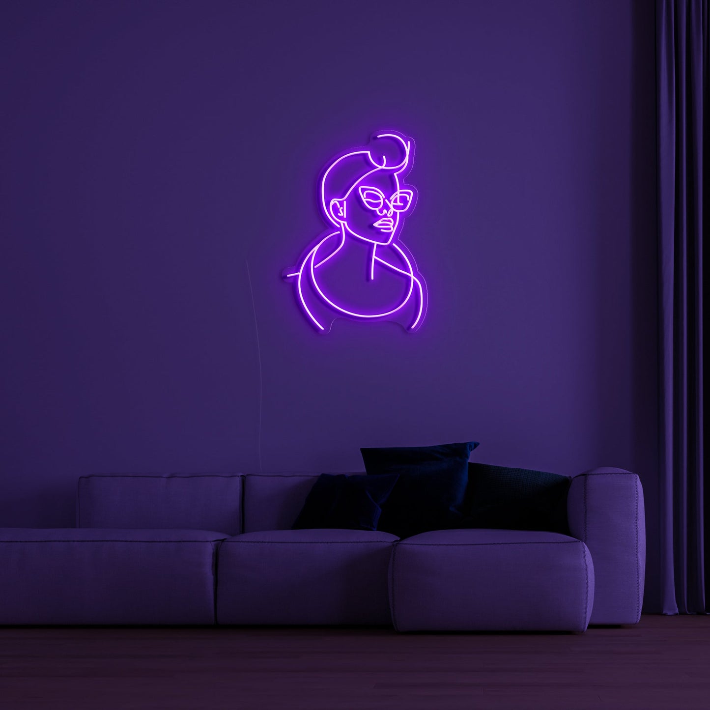 Marilyn' v2 Neon Sign