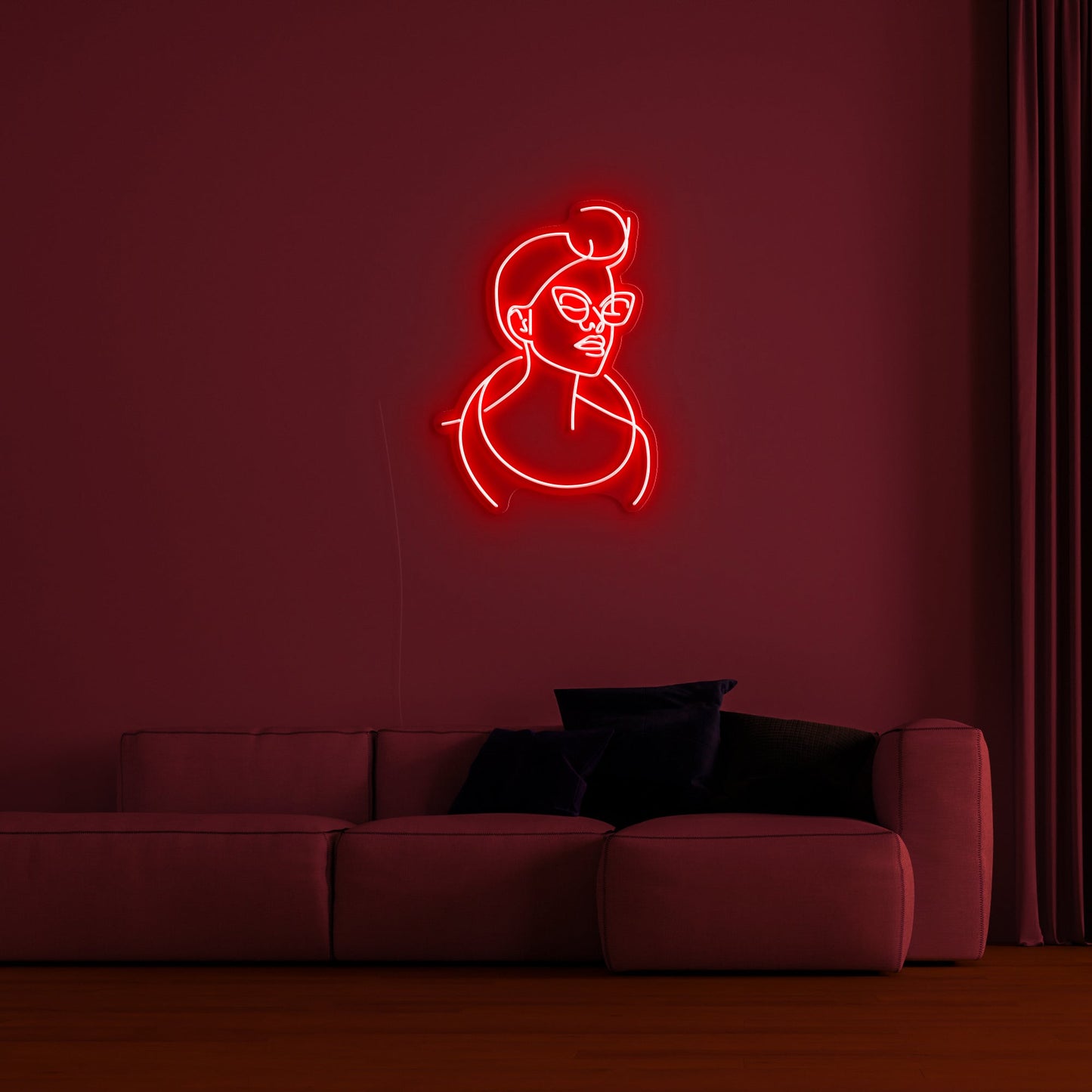 Marilyn' v2 Neon Sign