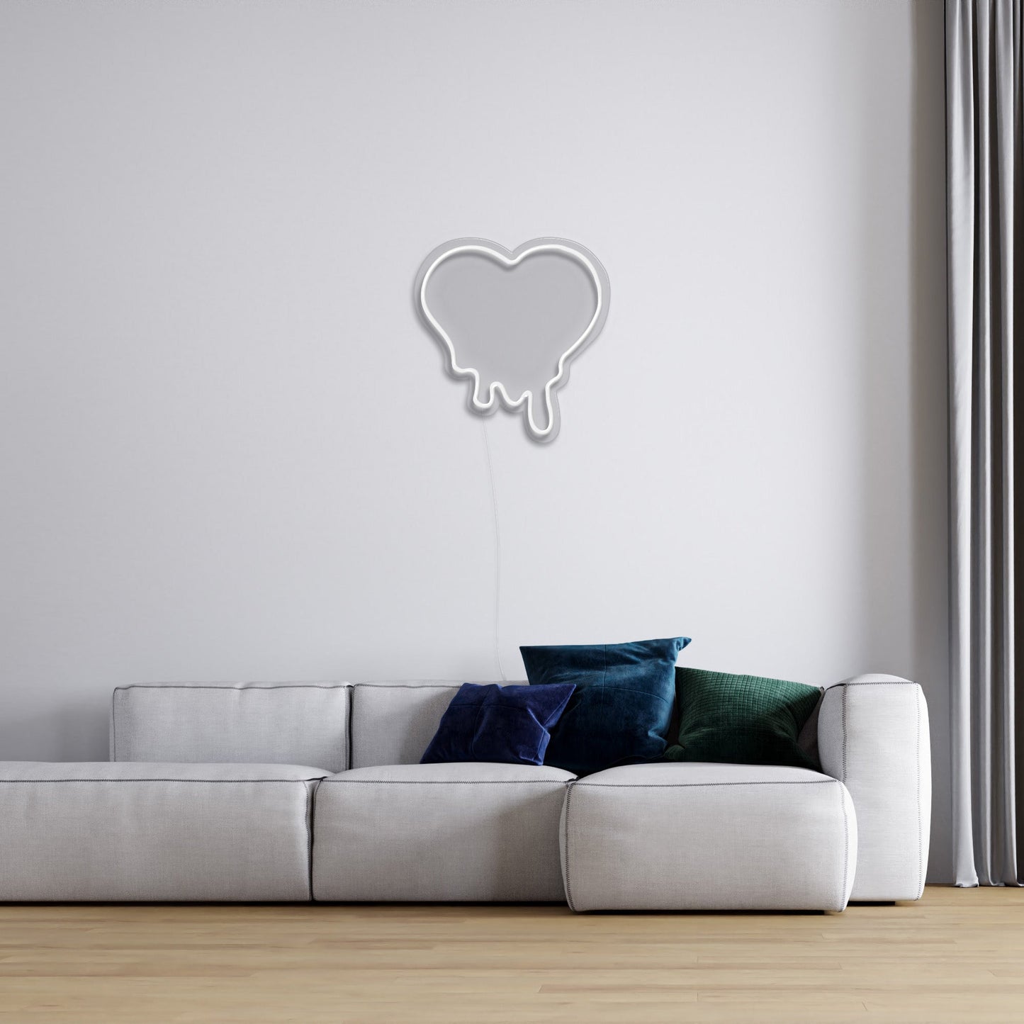 Melting Heart LED Neon Verlichting