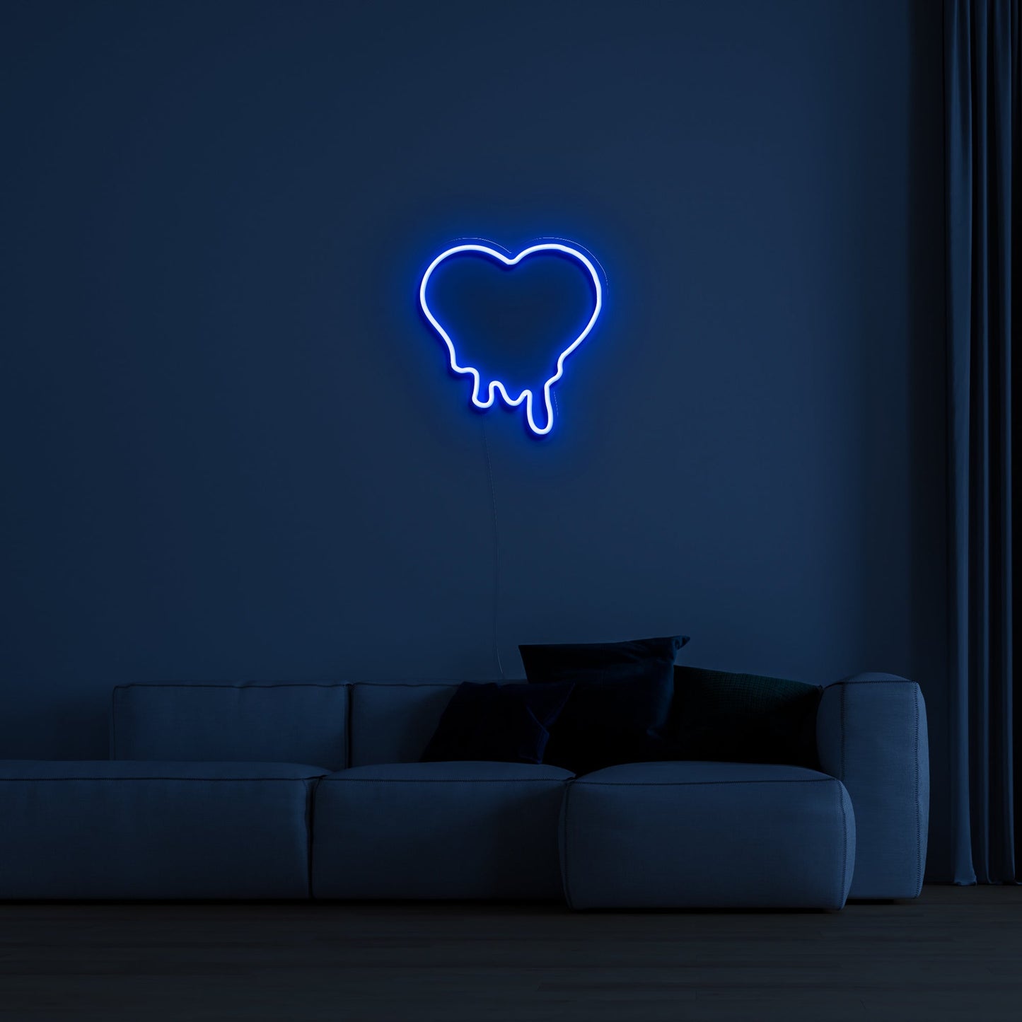 Melting Heart LED Neon Verlichting